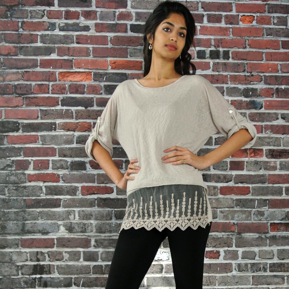 Norah Sweater Top